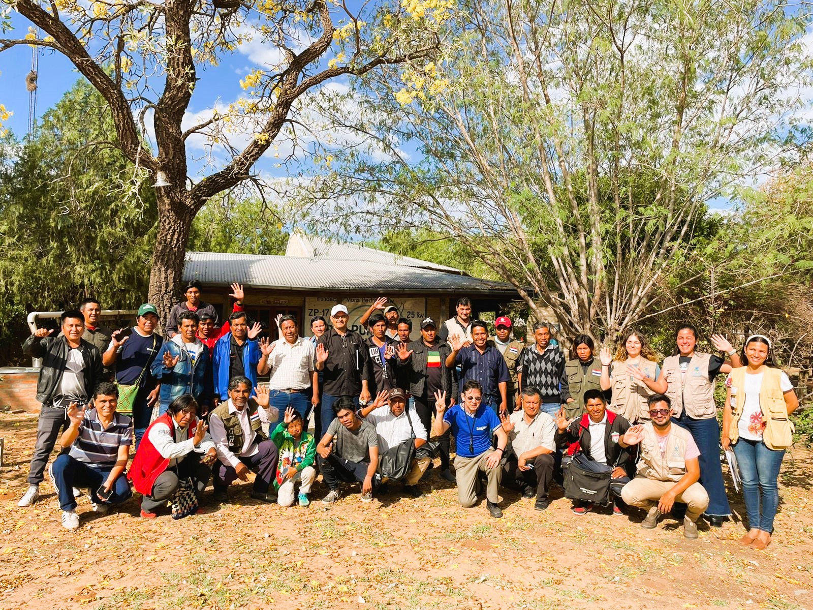 “Red de Comunicadores del Chaco”, Paraguay